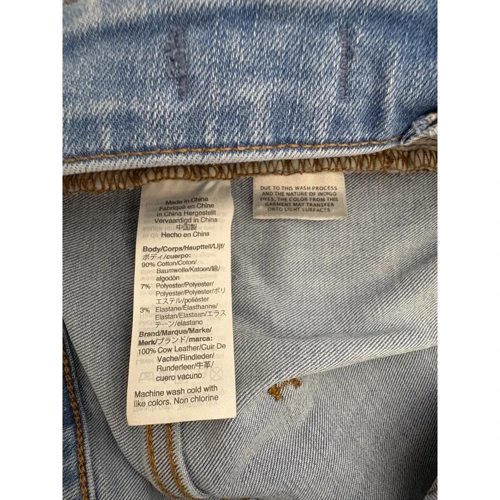 Madewell Women Size 35 Blue Cali Demi-Boot Jeans - Picture 9 of 14